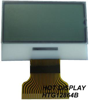 China make mold  I2C  interface   LCD  Module  HTG12864 for sale