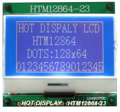 China Graphic  LCD  Module   LCM  12864-23 for sale