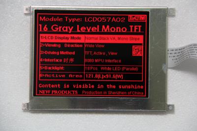 China Mono  TFT  LCD  Module   5.7inch  Resolution:pixels for sale