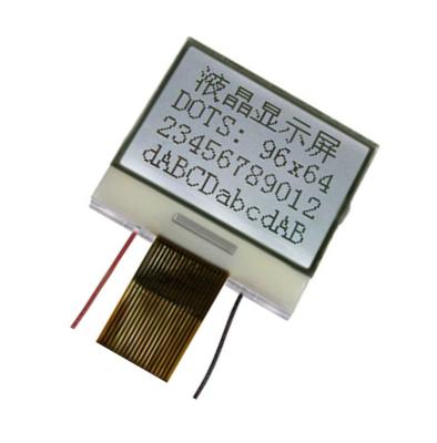 China 96*64Dots Gaphic LCD Module LCD type: FSTN. negative, and transmissive for sale