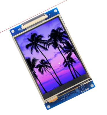 China 2.8-inch TFT LCD  Resolution: 320 X 240 pixels for sale