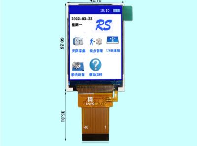 China 2.4 inch TFT LCD screen / 480 * 640 resolution/full/TFT for sale