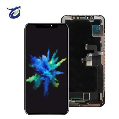 China LCD Display For iPhone Repair Grade For iPhone X OLED XS Max XR TFT With 3D Touch Digitizer Assembly No Dead Pixel LCD Screen Replacement Display for sale