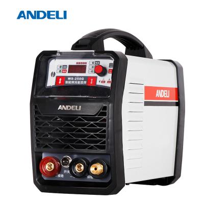 China Garment Shops ANDELI TIG-250 Single Phase DC Portable Inverter Cat Welder With Clean Cold Welding Smart Cat Welding Machine for sale