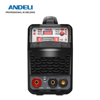 China ANDELI TIG-250 DC Inverter TIG Welding Machine TIG/Clean Welding or Muttahida Majlis-e-Amal PORTABLE or Low Temperature Welding Multifunction Welder for sale