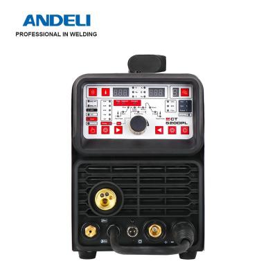 China ANDELI MCT-520DPL Multifunctional TIG/CUT/MMA/COLD/MIG Welding and Gasless Flux Welding 5-in-1 TIG Welding Machine Multifunctional for sale