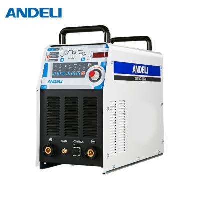 China ANDELI TIG-250/315 AC/DC Inverter AC Rectangular Wave Pulse TIG Welder Digital TIG Aluminum with Aluminum Alloy TIG Welder for sale