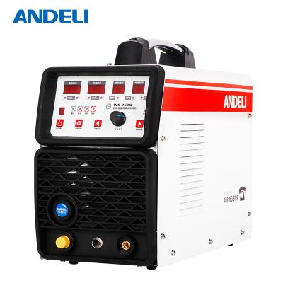 China AD Word Welding Multifunctional ANDELI TIG-250GPA AD Word Inverter Spot Welding Machine With Cold Welding Spot Welding Machines for sale