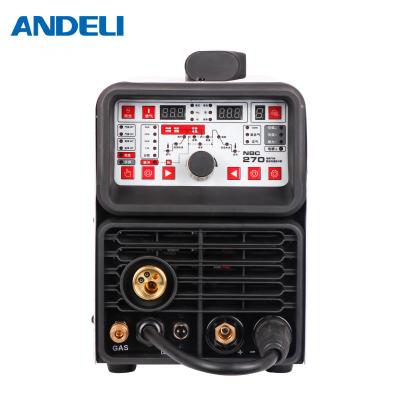 China ANDELI multifunctional MIG/TIG pulse/MMA/Cold welding multifunctional Stainless Steel welder 4 in 1 intelligent multifunctional welding machine for sale