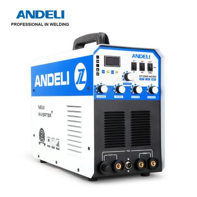 China Multifunctional ANDELI CT-520 Multifunctional AC/DC TIG Welding Machine CAT Muttahida Majlis-e-Amal CUT 3 in 1 CUT TIG Welder Welding Machine for sale