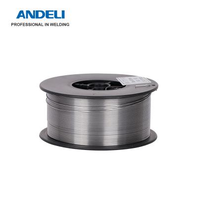 China Coreless Gas Flux Core ANDELI 1KG 1.0mm Wire Self-Shielded No Gas MIG Wire Carbon Steel Flux Core Wire MIG Welding for sale