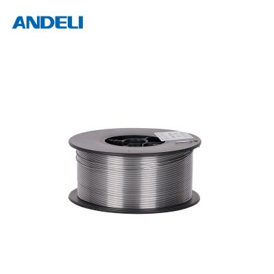 China ANDELI 5KG 1.0mm Carbon Steel Flux Core Wire Self-shielded Gasless MIG Welding Wire 5kg Flux Core Wire for sale