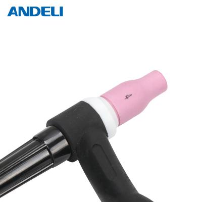 China ANDELI WP-9F 4M cold welding torch for excellent cat welding machine for sale