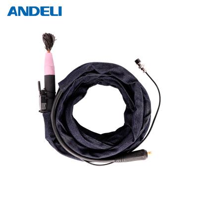 China ANDELI HD-250L 4M Cleaning Torch Welding Gun for Strong Cat Welding Machine Cleaning Torch for sale