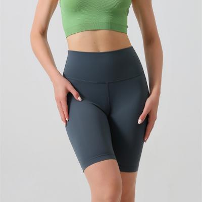 China Breathable Women Buttery Soft High Waist Tummy Control Sports Yoga short 4 Way Stretchy Running Gym Tights Workout Athletic Leggings for sale