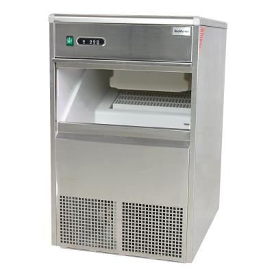 China Hotel OEM Factory Countertop Stainless Steel Portable Ice Maker For Store for sale