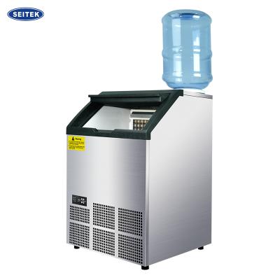 China Hotel high quality 40kg capacity stainless steel ice cream maker for milk tea shop for sale