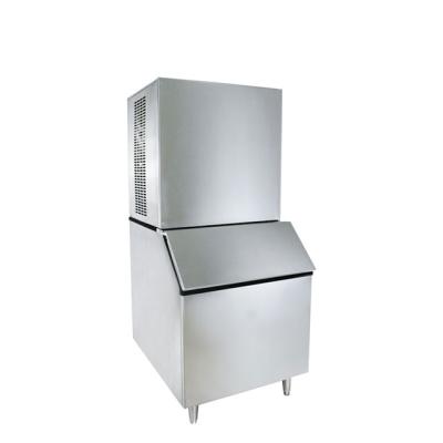 China Hotel OEM Professional Large Stainless Steel Commercial Ice Maker Making Machine For Supermarket Mall for sale