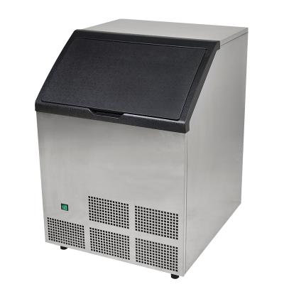 China Hotels High Quality Water Block Overflowing Ice Machine For Canteen for sale