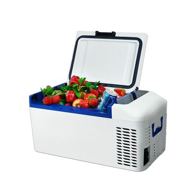 China High Quality ACDC 12V/24V Car Cooling Portable Freezer or Fridge Freezer for Camping for sale