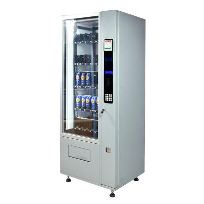 China Shopping Mall Combo Vending Machine Wechat Pay Frozen Food Toy Pizza Drink Vending Machine Coin for sale