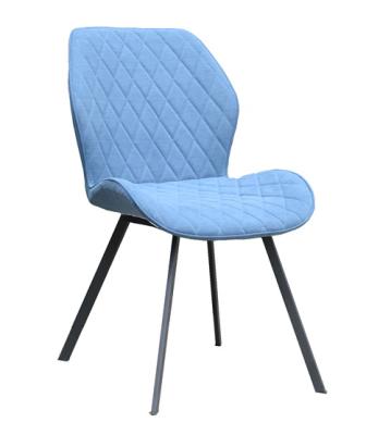 China Modern Modern Fabric Dining Velvet Chair for sale