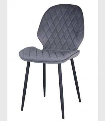 China Modern Modern Fabric Dining Chairs for sale