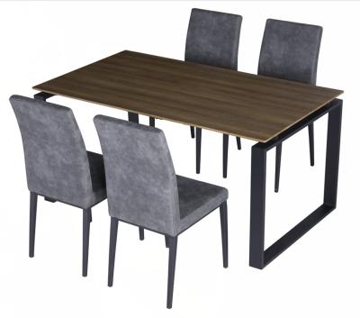 China High Quality Modern Dining Room Furniture Modern Dining Table Set for sale