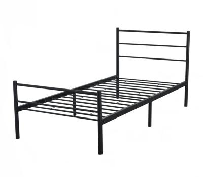 China modern metal single bed for sale