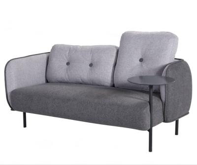 China Modern sofa with a folding table for sale