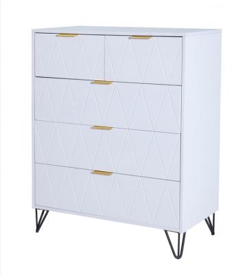 China Modern Drawer Stacked Dresser Chest for sale