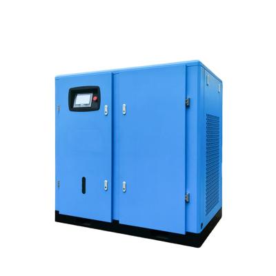 China Lubricated In Stock Nanxiang High Efficiency 37 Hp 8 Kw 75 Hp 55 Kw 50 Bar Screw Oil Free Air Compressor Special For Nonwoven Machinery for sale