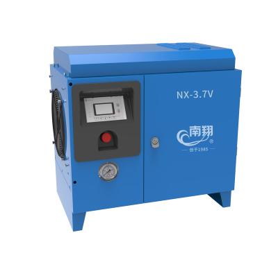 China 3.7 Kw 5hp Lubricated Rotary Screw Compressor Air Compressor Screw Compressor 3.7kw for sale