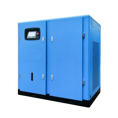 China 22kw 174 PSI 7-12 Bar Electric Quiet Cylinder Air-compressors 2 Screw Lubricated High Pressure Air Compressor For Car Air Compressor for sale