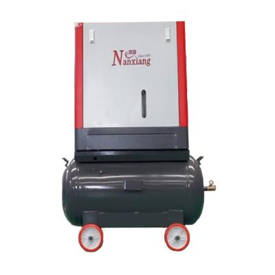 China OIL-LESS 2.2 KW 8 Bar Convenient and Practical Mobile Direct Drive Scroll Air Compressor with Gas Tank for sale