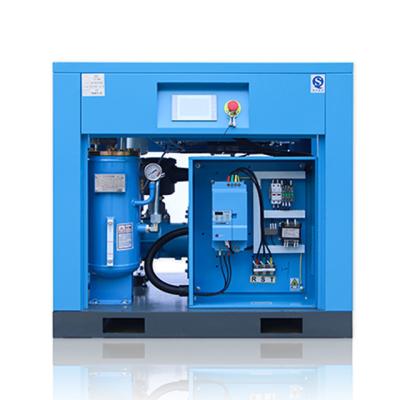 China 22kw VSD Lubricated Energy Saving Screw Air Compressor for sale