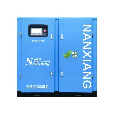 China China 15KW 22KW 37KW 8Bar Rotary Silent Screw Air Compressor Custom Oil Free Industrial Screw Compressor for sale