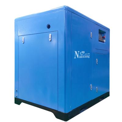 China Manufacturer price lubricated screw air compressor 55kw oil free compressor for sale for sale