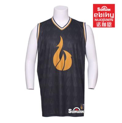 China Full Breathable Sublimation Basketball Uniform, Sublimated Basketball Tank Tops, Cheap Sublimation Basketball Tops for sale