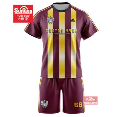 China Soccer Factory Customized Soccer Jerseys Football Shirt Football Team Soccer Wear for sale