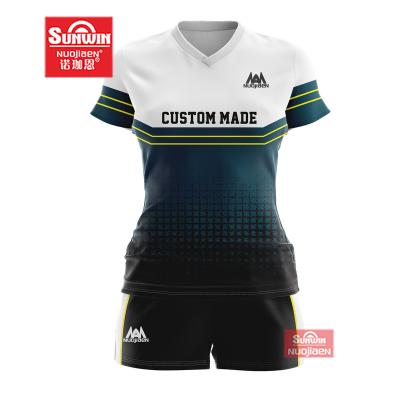 China Soccer Shen zhen Factory Customized Soccer Jerseys Football Uniform Shirt Soccer Team Wear for sale