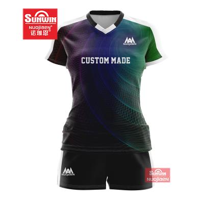 China Cheap Price Unisex Custom Sublimated Soccer Football Uniform for sale