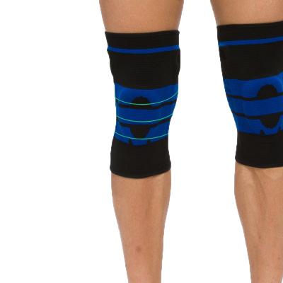 China Lightweight running sports silicone support non-slip knee pads increasing basketball fitness elevating knee pads for sale