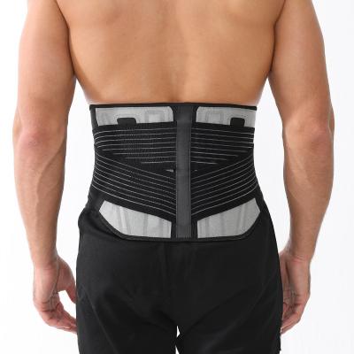 China Universal Neoprene Back Support Belt Lumbar Support Belt Gym Waist Support for sale