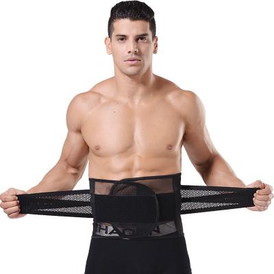 China Universal Elastic Neoprene Waist Support Belly Slimming Belt Lose Slim Weight Support Belt For Man for sale