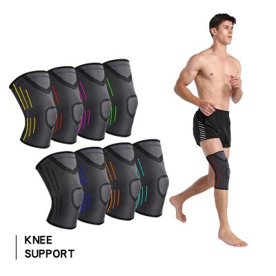 China Best Selling High Compression Lightweight Warm Elastic Knee Sleeve Knee Brace For Men And Women Knee Support for sale