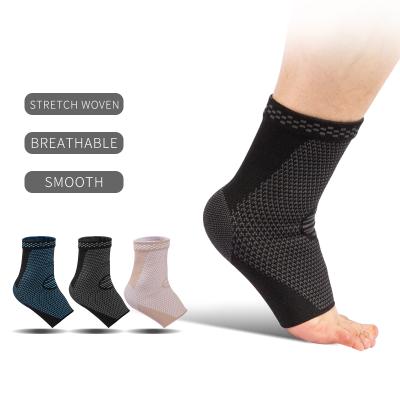 China Nylon Sports Safty Sports Compression Ankle Sleeve, Ankle Support, Ankle Brace For Women Men for sale