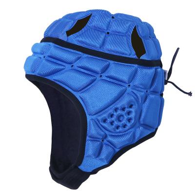 China Sports Custom Sports Helmet Outdoor Sport Safty Protective Gear Soft Adjustable Rugby - Flag Football Helmet for sale