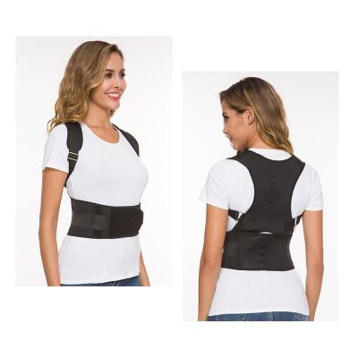 China Breathable.posture Corrector Back Brace Lumbar Support Brace Lower Back Brace Posture Corrector for sale