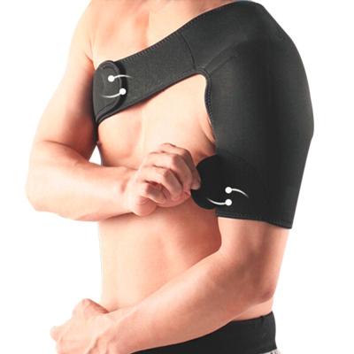 China HJ-701#Customized Comfortable Breathable Back Support Shoulder Protector Adjustable Shoulder Brace for sale